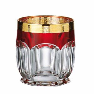 Набор стаканов для виски 250 мл Сафари рубин Кристалайт Богемия 2
