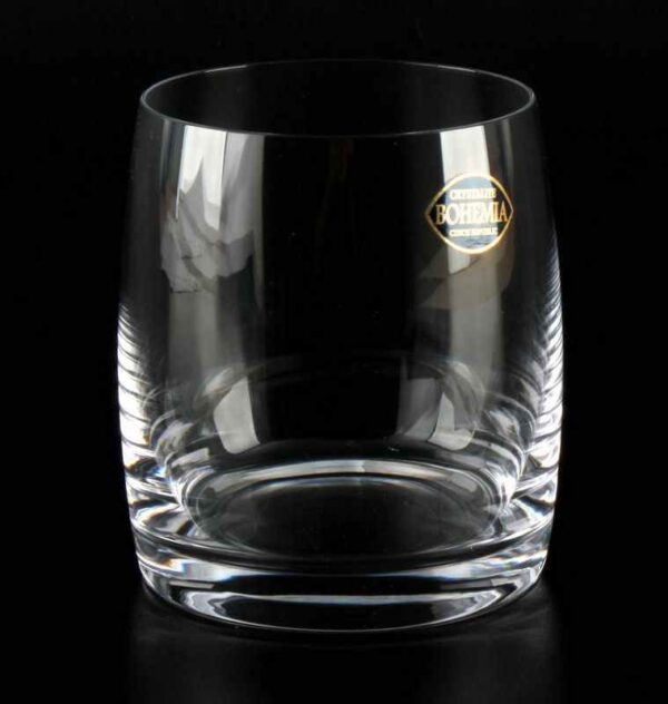 Набор стаканов для виски 290мл Идеал Недекорированный Кристалайт Богемия 2