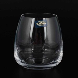 Набор стаканов для виски Anser Alizee 400 мл Кристалайт Богемия 2
