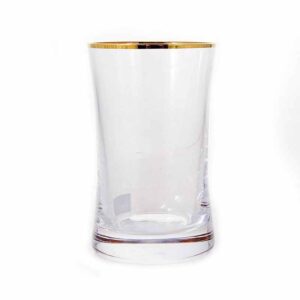 Набор стаканов для воды 150мл Марко Голд Кристалайт Богемия 2