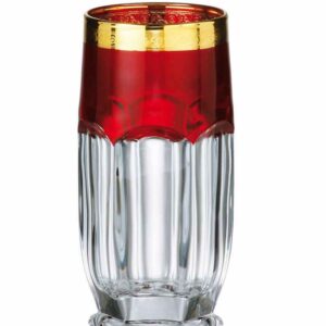 Набор стаканов для воды 300мл Сафари Рубин Кристалайт Богемия 2