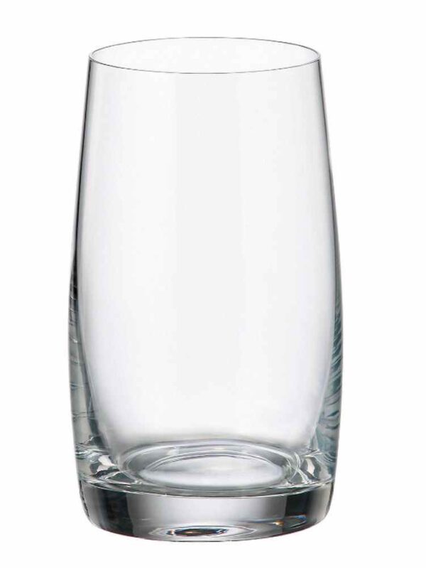 Набор стаканов для воды 380мл Идеал Недекорированный Кристалайт Богемия2