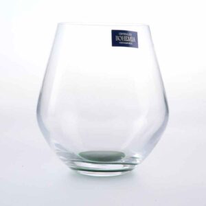 Набор стаканов для воды ассорти Bohemia Grus michelle 500 мл Кристалайт Богемия 2