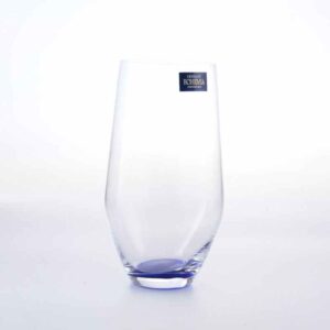 Набор стаканов для воды ассорти Grus michelle 400 мл Кристалайт Богемия 2