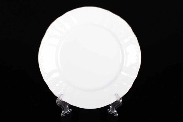 Набор тарелок 17 см Белый узор Bernadotte 2