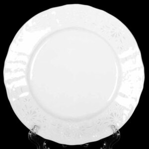 Набор тарелок 17 см Платиновый узор Bernadotte 2