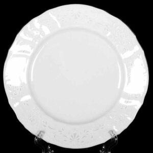 Набор тарелок 19 см Платиновый узор Bernadotte 2