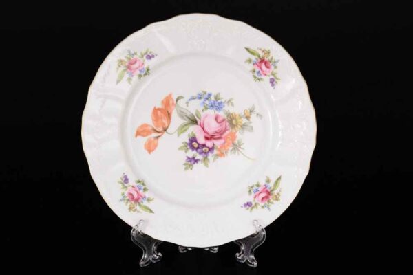 Набор тарелок 21 см Полевой цветок Bernadotte 2