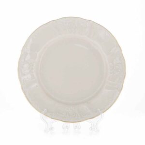 Набор тарелок Бернадот Ивори 311011 19 см 2