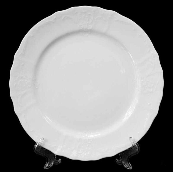 Набор тарелок Бернадот Недекорированный 21 см 2
