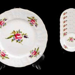 Набор тарелок Бернадот Полевой цветок 5309011 19 см 2