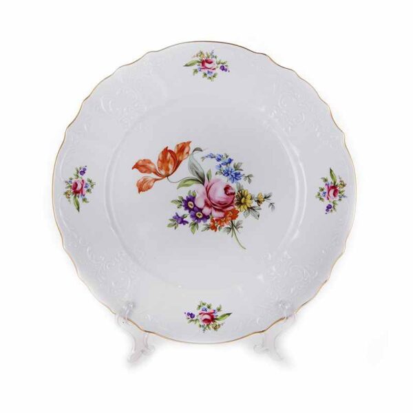 Набор тарелок Бернадот Полевой цветок 5309011 27 см 2