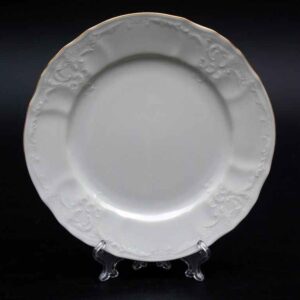 Набор тарелок Бернадот белый 311011 19 см 2