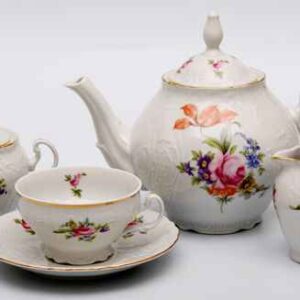 Сервиз чайный Бернадот Полевой цветок 5309011 на 6 персон2
