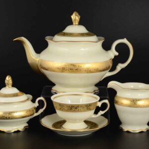 Чайный сервиз Мария Луиза Royal Czech Porcelain 2