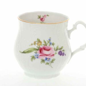 Набор чайных кружек Джонас 310 мл Полевой цветок Bernadotte 2