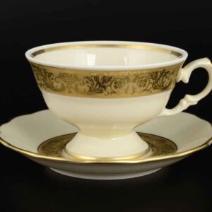 Набор чайных пар 250 мл Мария Луиза Royal Czech Porcelain 2