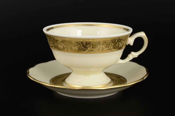 Набор чайных пар 250 мл Мария Луиза Royal Czech Porcelain 2