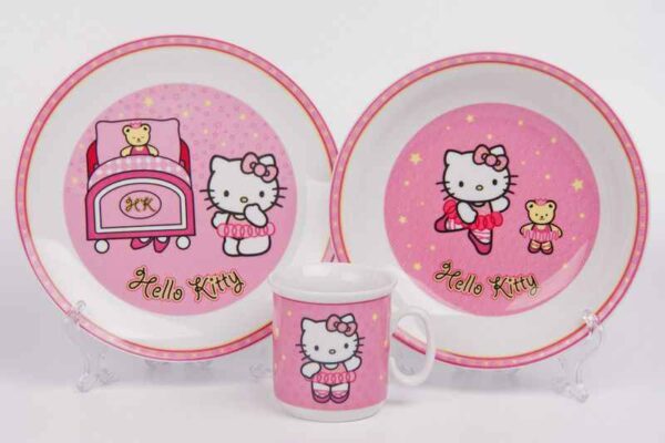 Набор детской посуды Hello Kitty Тхун 2
