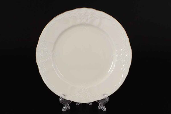Набор тарелок 17 см Белый узор Be-Ivory Bernadotte 2
