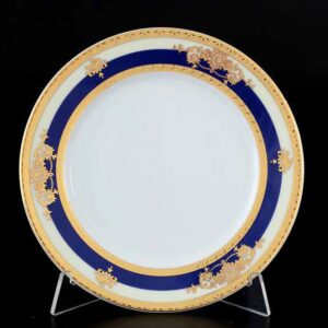 Набор тарелок 17 см Яна Кобальтовая лента Thun 2