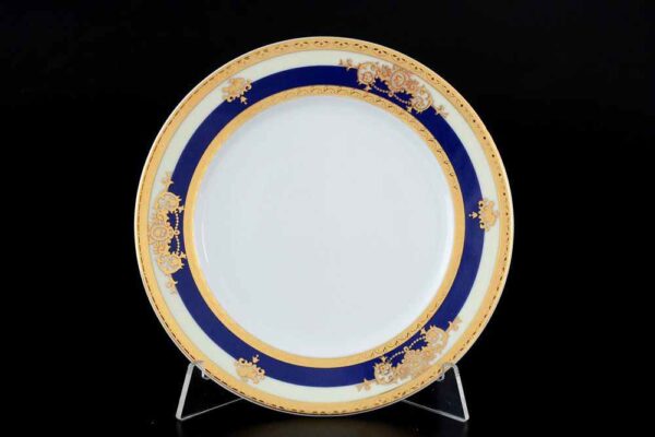 Набор тарелок 17 см Яна Кобальтовая лента Thun 2
