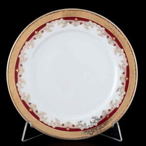Набор тарелок 17 см Кристина Красная Лилия Thun 2
