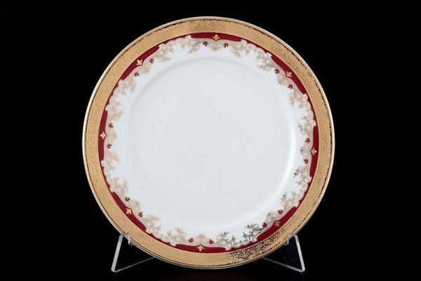 Набор тарелок 17 см Кристина Красная Лилия Thun 2