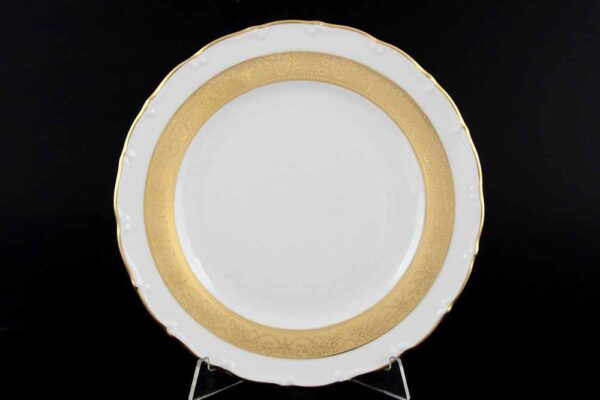 Набор тарелок 17 см Мария Луиза Матовая полоса Carlsbad 2