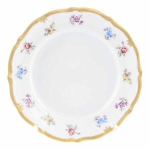 Набор тарелок 17 см Мелкий цветок Queen's Crown 2