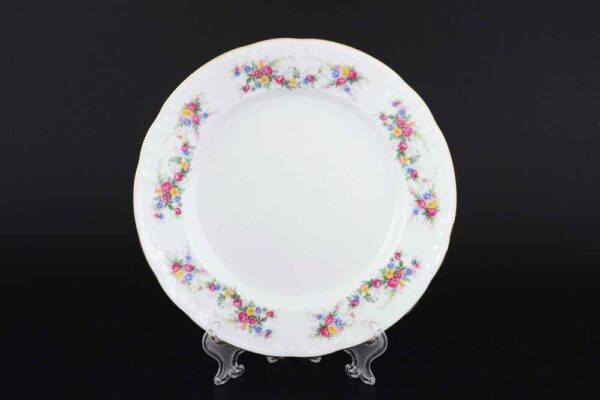 Набор тарелок 19 см Констанция Цветочный сарафан Thun 2