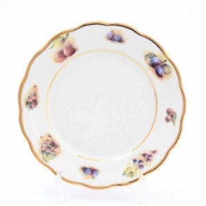 Набор тарелок 21 см Фрукты Sterne porcelan 2