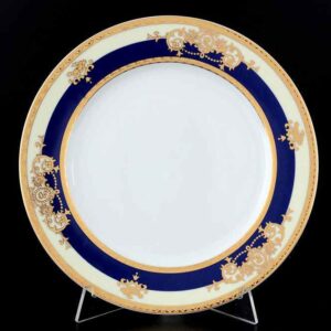 Набор тарелок 21 см Яна Кобальтовая лента Thun 2