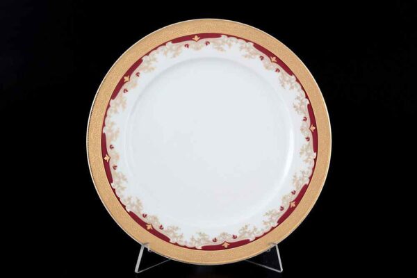 Набор тарелок 21 см Кристина Красная Лилия Thun 2