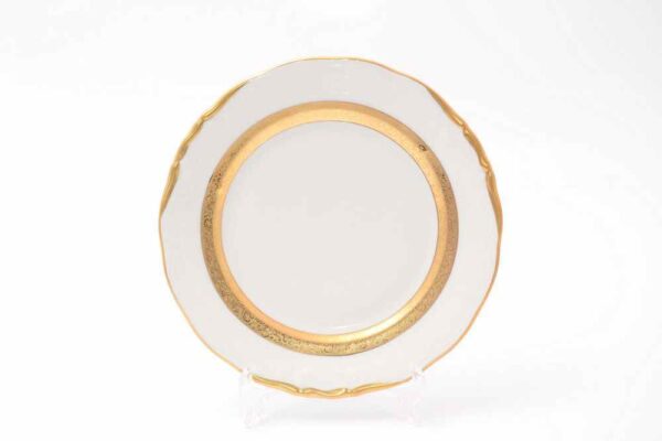 Набор тарелок 21 см Матовая лента Sterne porcelan 2