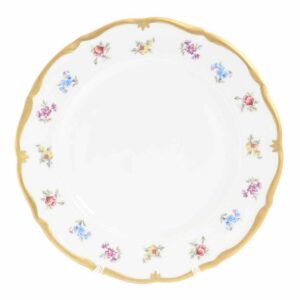 Набор тарелок 21 см Мелкий цветок Queen's Crown 2