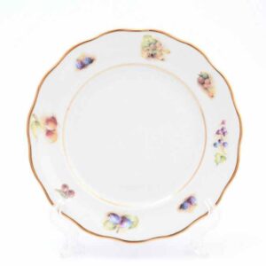 Набор тарелок 24 см Фрукты Sterne porcelan 2