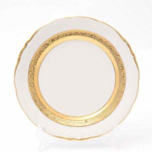 Набор тарелок 24 см Матовая лента Sterne porcelan 2