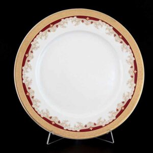 Набор тарелок 25 см Кристина Красная Лилия Thun 2