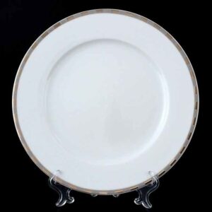 Набор тарелок 25 см Опал Платиновые пластинки Thun 2