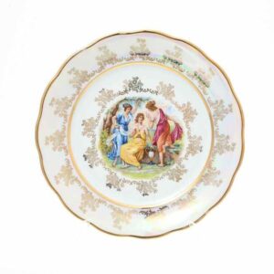 Набор тарелок 26 см Мадонна Перламутр Sterne porcelan 2