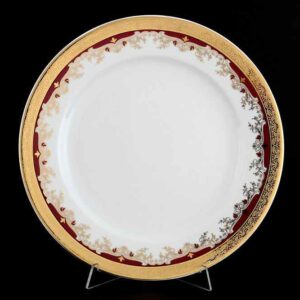 Набор тарелок 27 см Кристина Красная Лилия Thun2