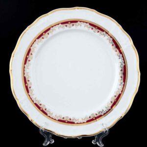 Набор тарелок 27 см Мария Луиза Красная лилия Thun 2