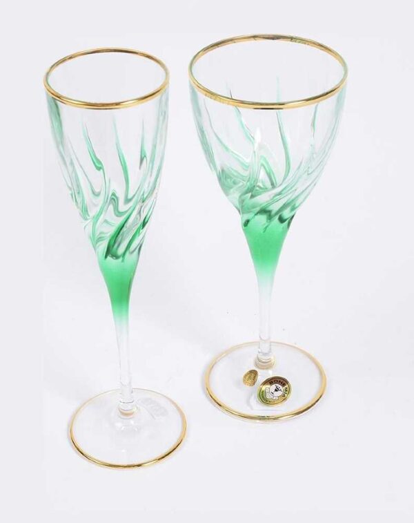 Набор бокалов для шампанского TRIX RCR STYLE 390au 2