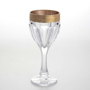 Набор бокалов для вина 190 мл Сафари Bohemia Gold 2