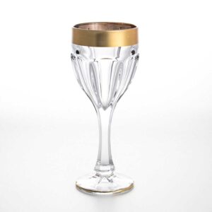 Набор бокалов для вина 290 мл Сафари Gold Bohemia Gold 2