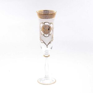 Набор фужеров для шампанского 190 мл Анжела Bohemia Версаче B-G 06864 2