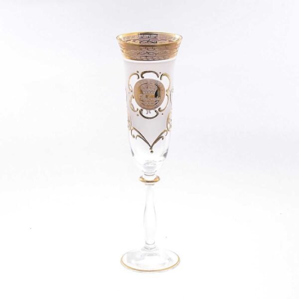 Набор фужеров для шампанского 190 мл Анжела Bohemia Версаче B-G 06864 2