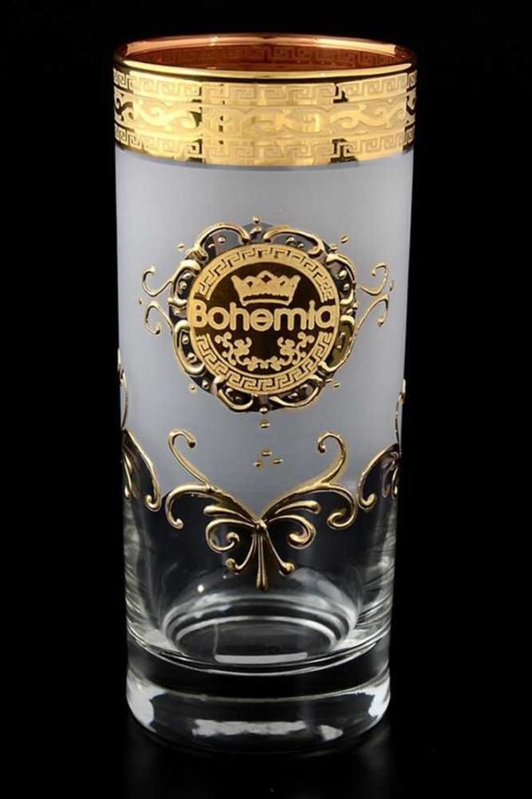 Набор стаканов для воды Bohemia Версаче B-G 16182 2