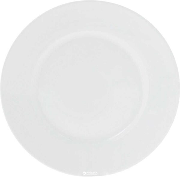 Тарелка десертная круглая 18см Акку Фарфор для ресторана АККУ 2